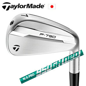 テーラーメイド2025 P790 アイアン #6～PW 5本組N.S.PRO 950GH neo ネオ 日本シャフト社製TaylorMade日..