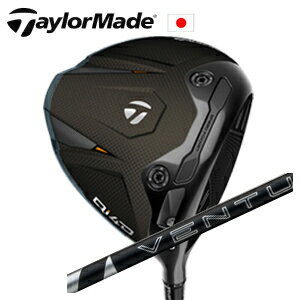 Rakuten - Qi4D ドライバー24 VENTUS BLACK 24ベンタスブラック フジクラ社製TaylorMadeキュー アイ フォーディ日本仕様正規品保証書発行2026年1月29日発売予定特注カスタム
