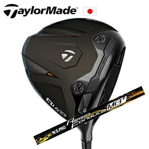 Rakuten - Qi4D ドライバーN.S.PRO Regio Formula MB+ 日本シャフト社製TaylorMadeキュー アイ フォーディ日本仕様正規品保証書発行2026年1月29日発売予定特注カスタム