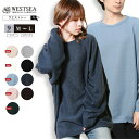 ドルマン ニット セーター メンズ レディース チュニック ビッグシルエット オーバーサイズ ユニセックス 大きめ クルーネック ロング丈 12G ミラノリブ ...