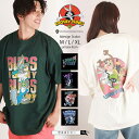 ルーニー テューンズ t シャツ LOONEY TUNES ルーニートゥーンズ ルーニーチューンズ プリントtシャツ キャラクター tシャツ 半袖 バックスバニー トゥイーティー グッズ かわいい プリント レトロ アニメ ウサギ ワーナーブラザーズ コラボ ブランド ウエストシー westsea