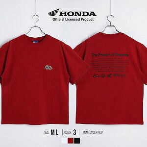 スーパーカブ Tシャツ HONDA ホンダ 半袖Tシャツ ユニセックス プリントTシャツ コラボ ホ