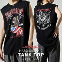 Ed Hardy エドハーディー ノースリーブ スリーブレス タンクトップ メンズ レディース tattoo カットソー プリント スカル アメリカンイーグル