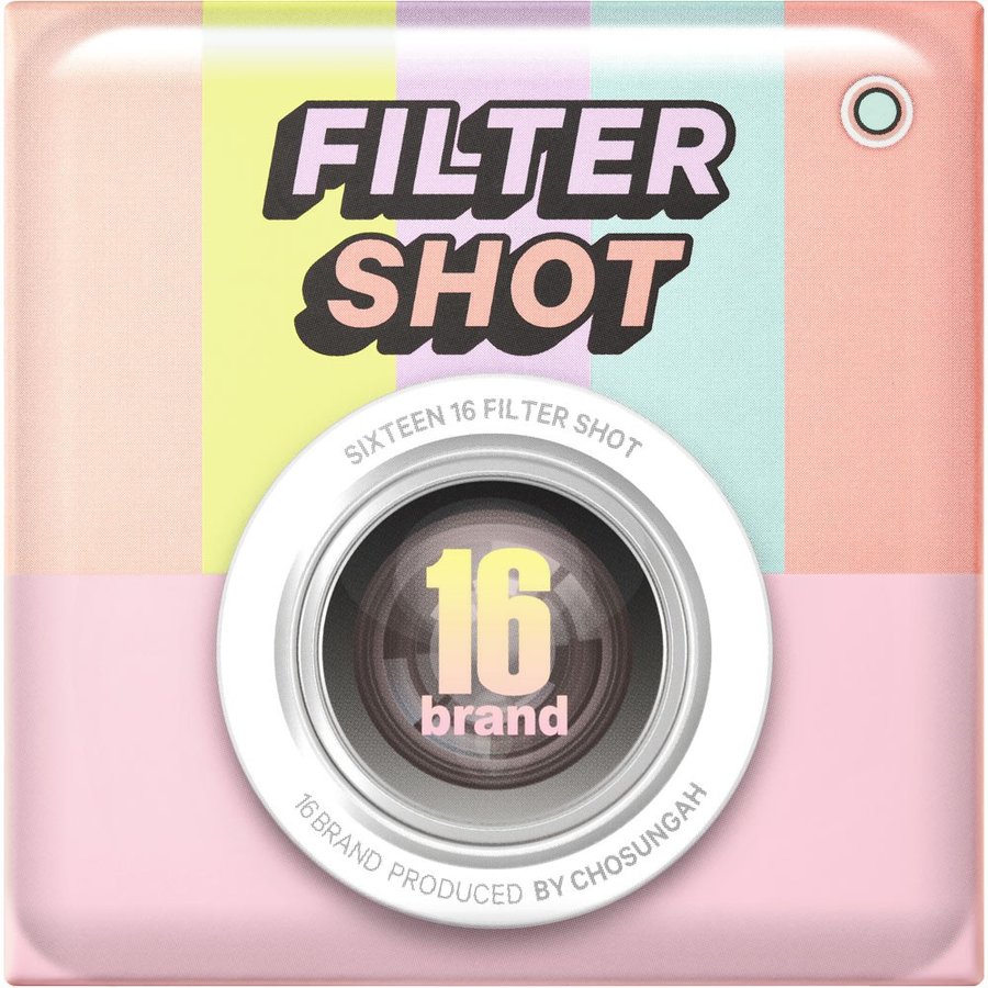 16brand(åƥ֥) FILTER SHOT CONTOUR PEACH (ȥԡ) (7g) ϥ饤