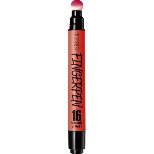 16brand(åƥ֥) FINGERPEN POPPY RED (ݥԡå) (4g)