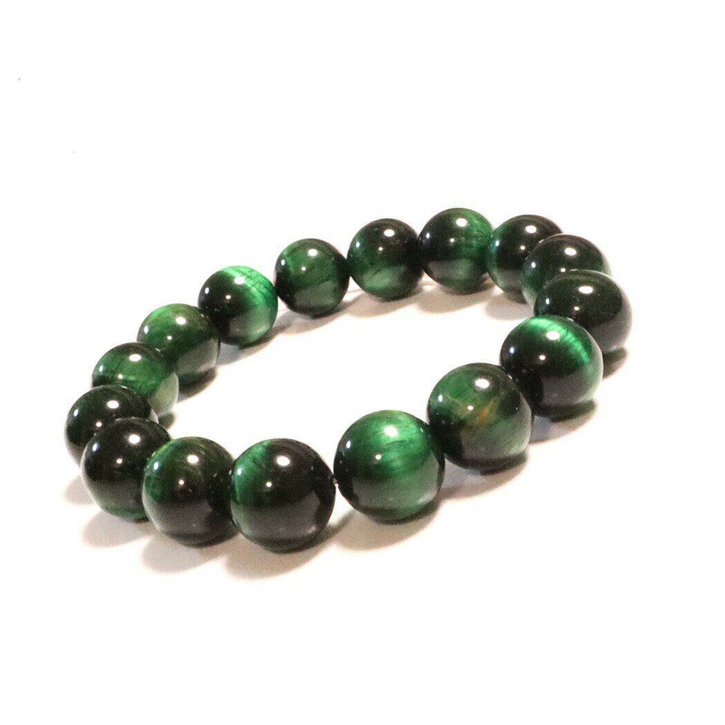 乐天商城 - 天然石グリーンタイガーアイ6mm 544