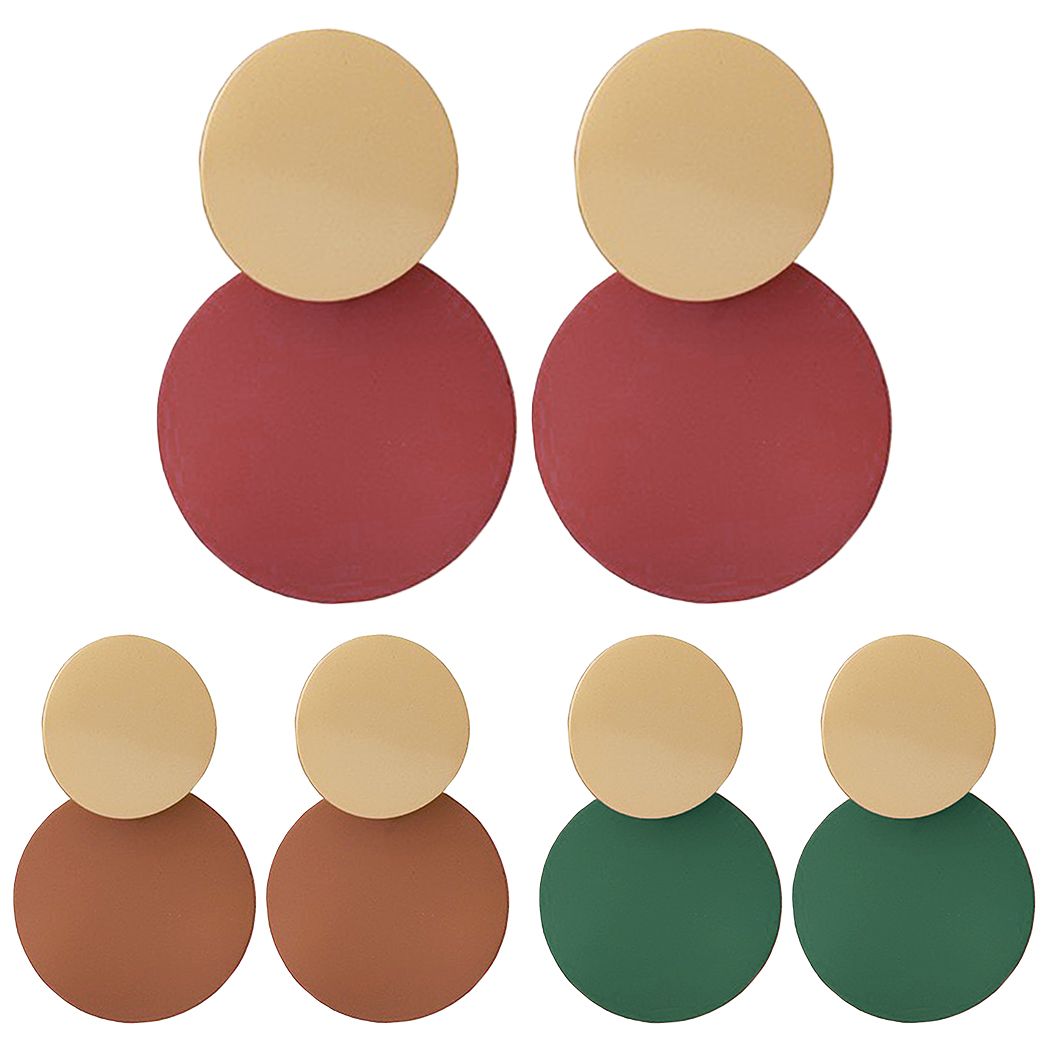 乐天商城 - ラウンド型 ピアス 丸型 S925 両耳 814