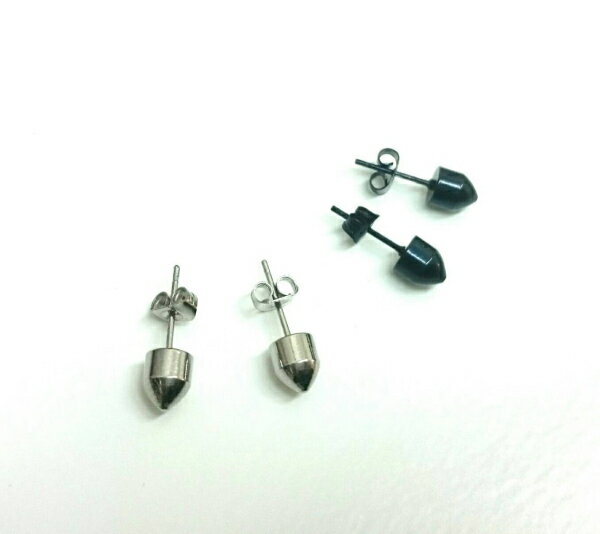 乐天商城 - ●1個　チタンステンレス　ピアス　199