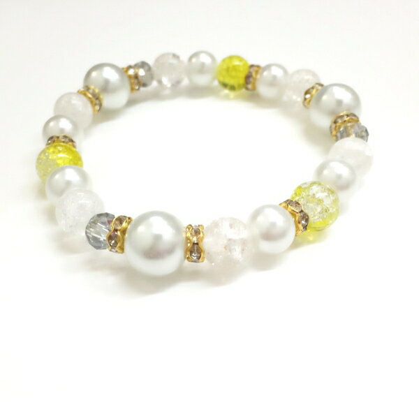 乐天商城 - ★パワーストーンブレスレット　NO73　幸運　幸せ