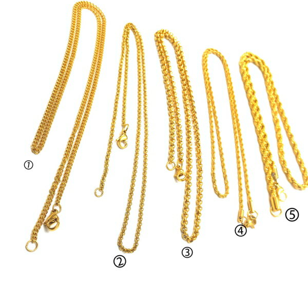 ●ネックレスチェーン　　44