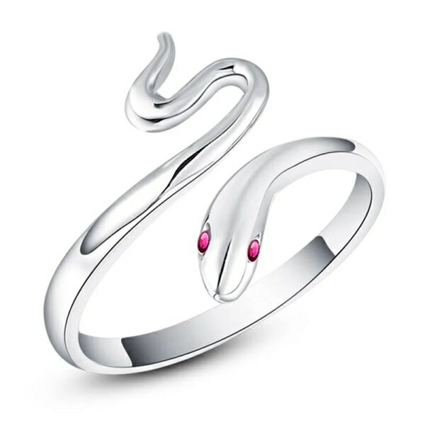 乐天商城 - ●白蛇弁財天赤目付き　リング　　219