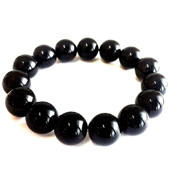 オニキス　14mm　ブレスレット　　　402