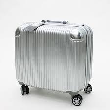 リスボン アルミニウム ビジネス キャリーケース 黒色