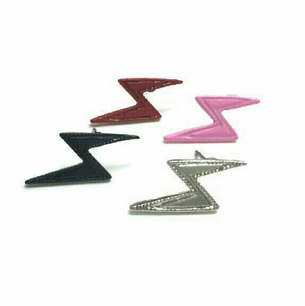 乐天商城 - ●　1個　雷　ピアス　197