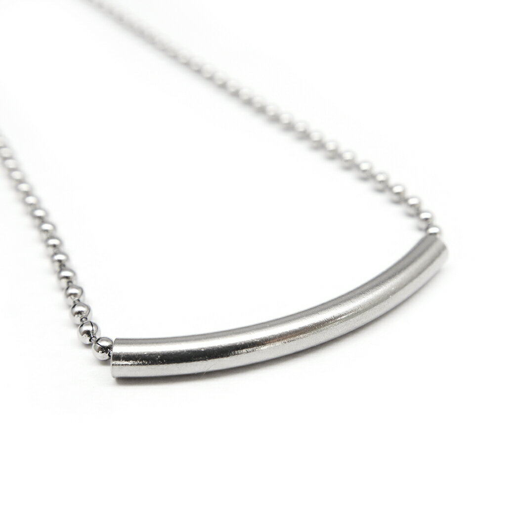 乐天商城 - パイプカーブネックレス　609