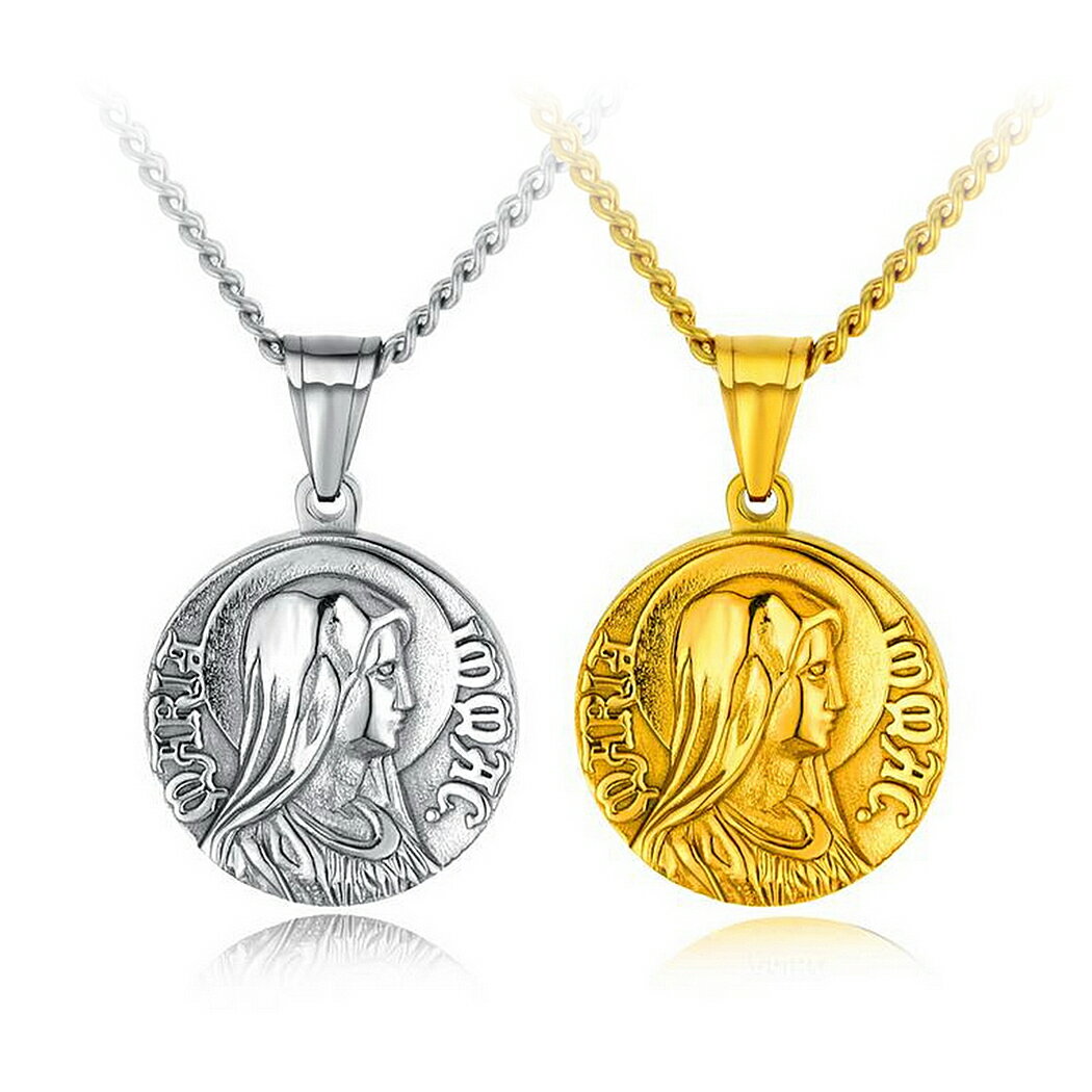 乐天商城 - 聖母マリアネックレス　616