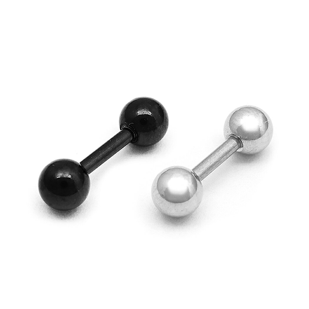 乐天商城 - 1個　ストレートバーベルボディピアス　　637