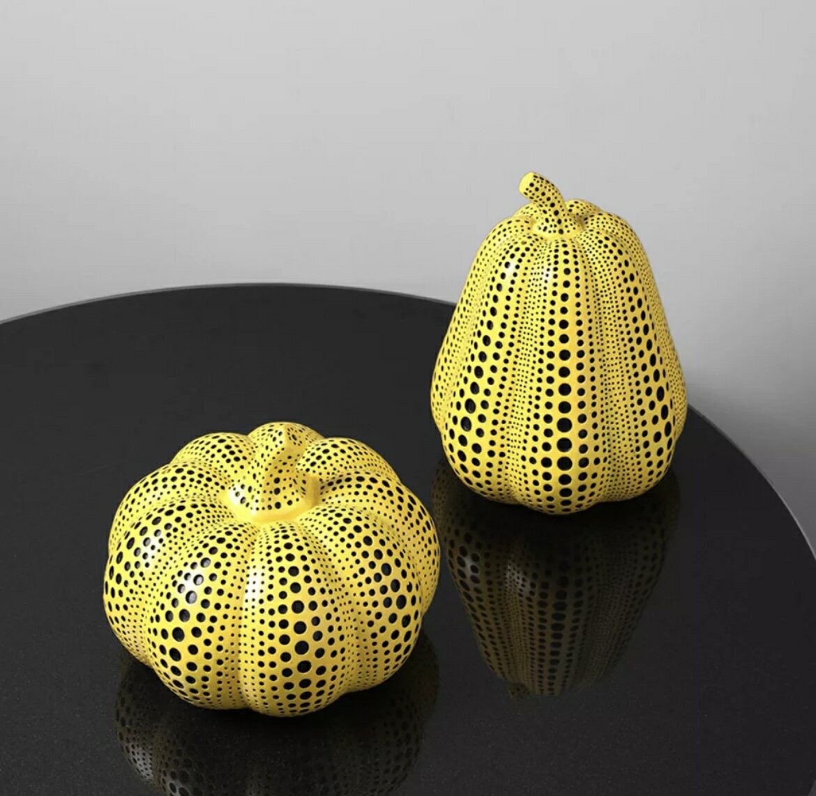 楽天市場】草間彌生 かぼちゃ オブジェの通販