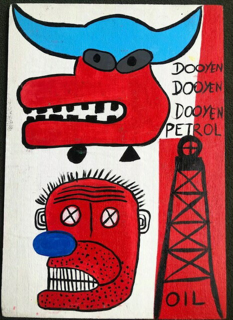 Rakuten - バスキア　JEAN-MICHEL BASQUIAT　　油絵　2