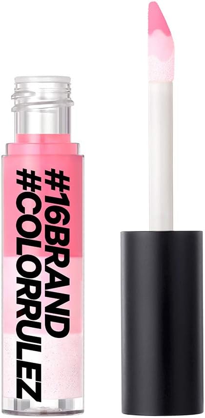 16brand(åƥ֥) COLORRULEZ(顼롼륺) GLOSS PINK MELLOW