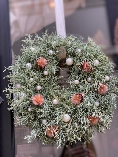 乐天商城 - 2020年　クリスマス　壁掛けリース