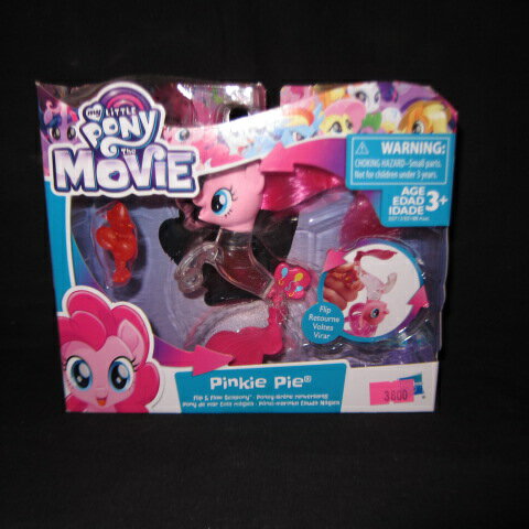 My Little Pony}Cg|j[My Little Pony The MoviesL[pCPinkie PietBMAl`}[ChV[|j[water domeEH[^[h[