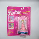 1990年★バービー★Barbie★miniフィギュア★コレクション★人形★ミニチュアバービー★ピンク★Enchantment barbie