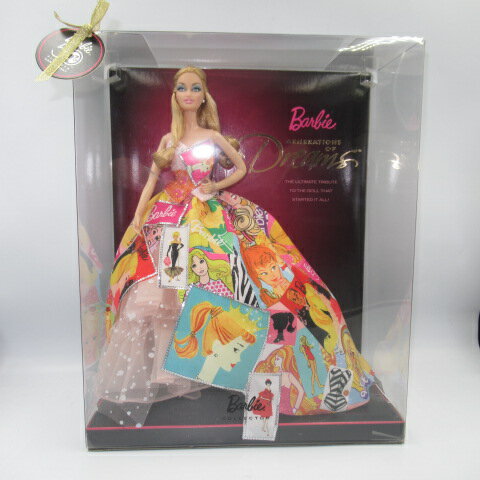 2008NBarbie50th Anniversary Generation of Dreamsl`tBMA50NLOWFl[VIuh[X