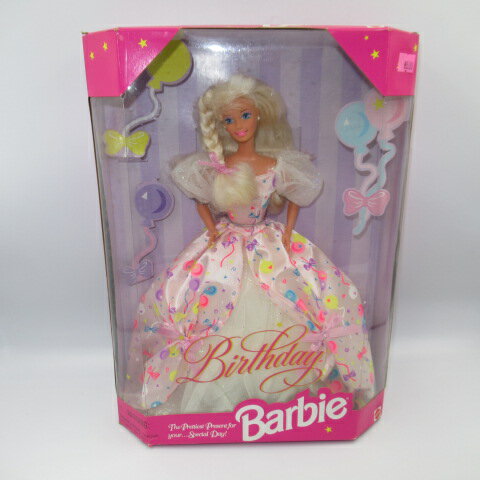 1996N90'sBirthday Barbieo[Xf[o[r[l`hXtBMA