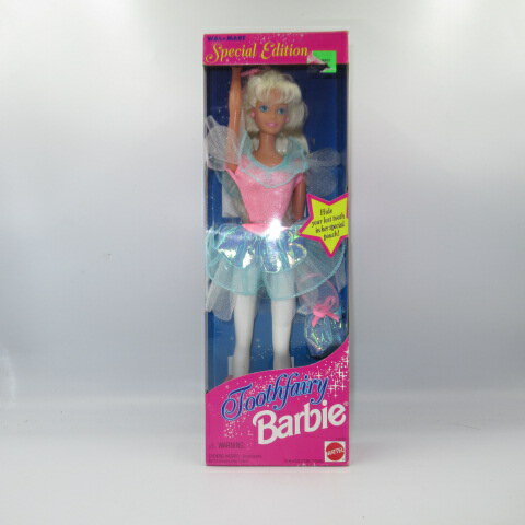 1994年★90's★Barbie★TOOTH FAIRY Barbie★トゥースフェアリーバービー★SPECIAL EDITION★WALL-MART限定★人形★フィギュア★ピンク×ブルー 1