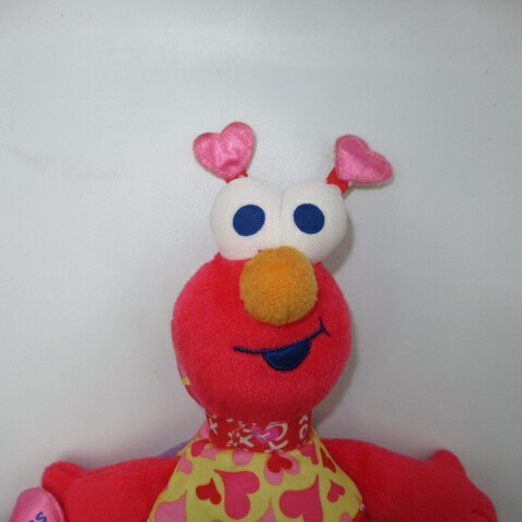 ★ビンテージ★vintage★SESAME STREET★セサミストリート★ elmo★エルモ★Valentine★バレンタイン★フィギュア★人形★ぬいぐるみ★約20センチ★ 3