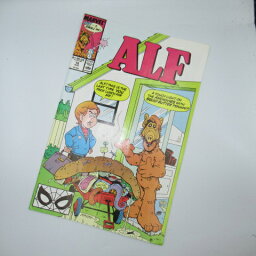 80's★1989年★ビンテージ★NHK海外ドラマ★ALF★アルフ★コミック★COMIC★絵本★フィギュア★人形★12