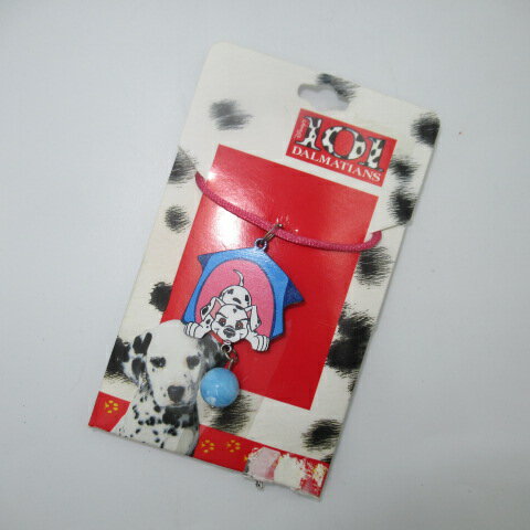 VINTAGE★ビンテージ★DISNEY★ディズニー★101★ダルメシアン★101匹わんちゃん★デネックレス★ぬいぐるみ★フ..
