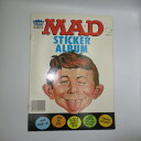 1983N80fS Alfred E NeumanMad MagazineMAD}KWMAD񁚃XebJ[AoSTICKER ALBUMtBMAl`