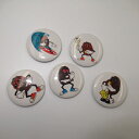 SALE!!!★80'S★California Raisins★カリフォルニアレーズン★バッジ★5個セット★PVC★フィギュア★人形ぬいぐるみ★B