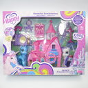 Dream Happy★ドリームハッピー★Pony★お城★ポニー★人形★フィギュア★馬★プレイセット★PlaySet