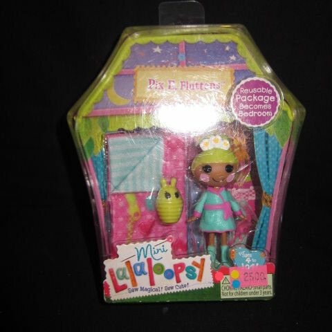 mini Lalaloopsy[vV[l`tBMA܂܂ƁPix E Flutters