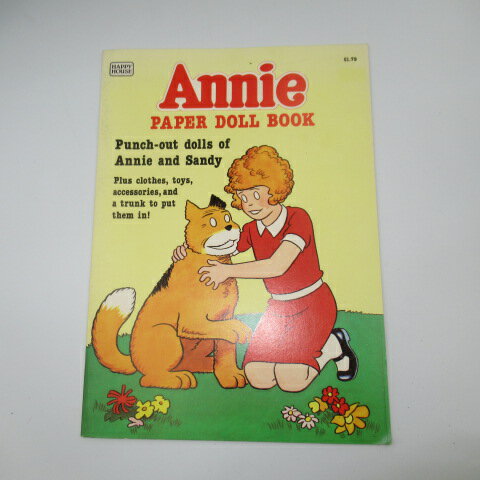1982年製★ミュージカル★Annie★アニー★ペーパードール★人形★ぬいぐるみ★フィギュア★ビンテージ