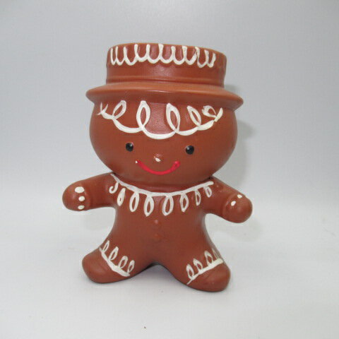 ビンテージ★陶器★人形★フィギュア★ジンジャーマン★ジンジャーブレット★Xmas★Christmas★クリスマス