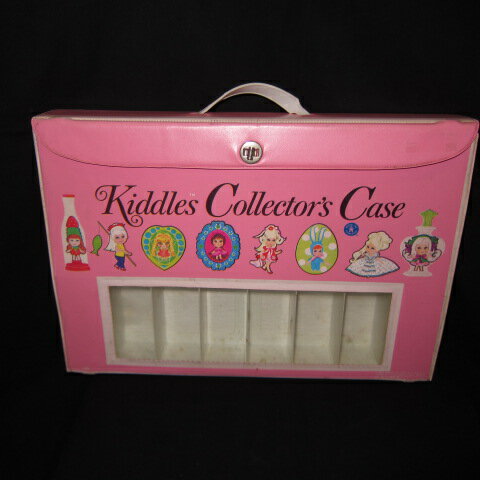 1967ǯӥơKiddles Collector's CaseLiddle Kiddleåɥ륭åɥɥͷե奢쥯