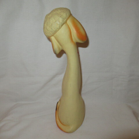 おもちゃやspiralの陶器★犬★プードル★人形★DOG★poodle★ドール★DOLL｜アングル2