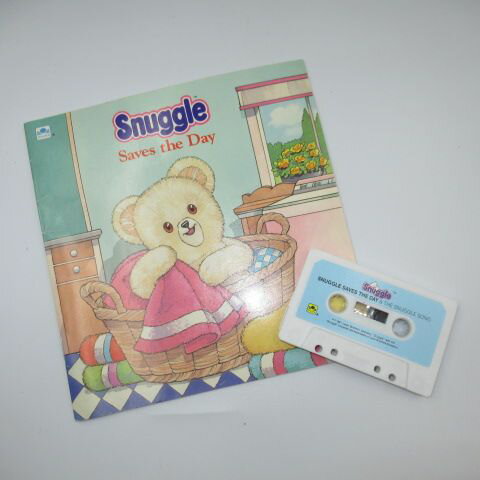 ファーファ ビンテージ★1987年★80S★スナグル★Snuggle Bear★ファーファ★絵本★カセットテープ★人形★ぬいぐるみ★24ページ