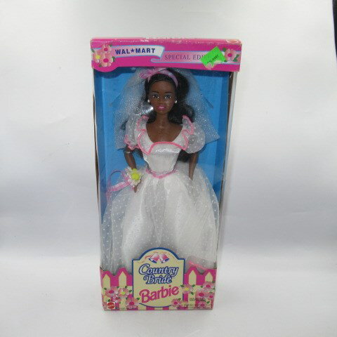 90's1994NBarbieo[r[Country BrideJg[uChԉŁEFfBOhXlWAL MART special editiontBMAl`