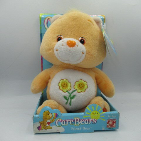 2002ǯCareBears٥friendbearflourեorange󥸡Ȣvintageӥơͷե奢̤ߡ