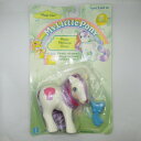 レア!★80’s★1987年★My Little Pony★マイリトルポニー★G1★ブリスター入り★フィギュア★人形★ぬいぐるみ★マジックメッセージポニー★Ma...