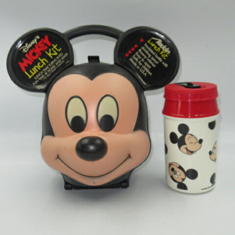 Disney★ディズニー★MICKY MOUSE★ミッキーマウス★Lunch Box★ランチキット★Aladdin★顔型ランチバッグ★フィギュア★人形★ぬいぐるみ★箱入り★デッドストック★のサムネイル