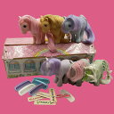 1983年★80's★vintage★ビンテージ★G1★MyLittlePony★マイリトルポニー★pony and Accessory Cases★carry...