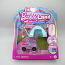 2024年★Barbie★バービー★Mini Barbie Land★ミニバービーランド★フィギュア★人形★ぬいぐるみ★テント&車★ミニカー★カラーチェンジ★