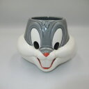 1992年★LooneyTunes★ビンテージ★ルーニーテューンズ★ルーニーチューンズ★BUGS BUNNY★バッグスバニー★バグスバニー★マグカップ★陶器★顔マグ★MUG CUP ★フィギュア★人形★ぬいぐるみ★