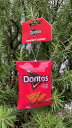 Doritos★ドリトス★クリスマスオーナメント★人形★フィギュア★ぬいぐるみ★NACHO CHEESE★